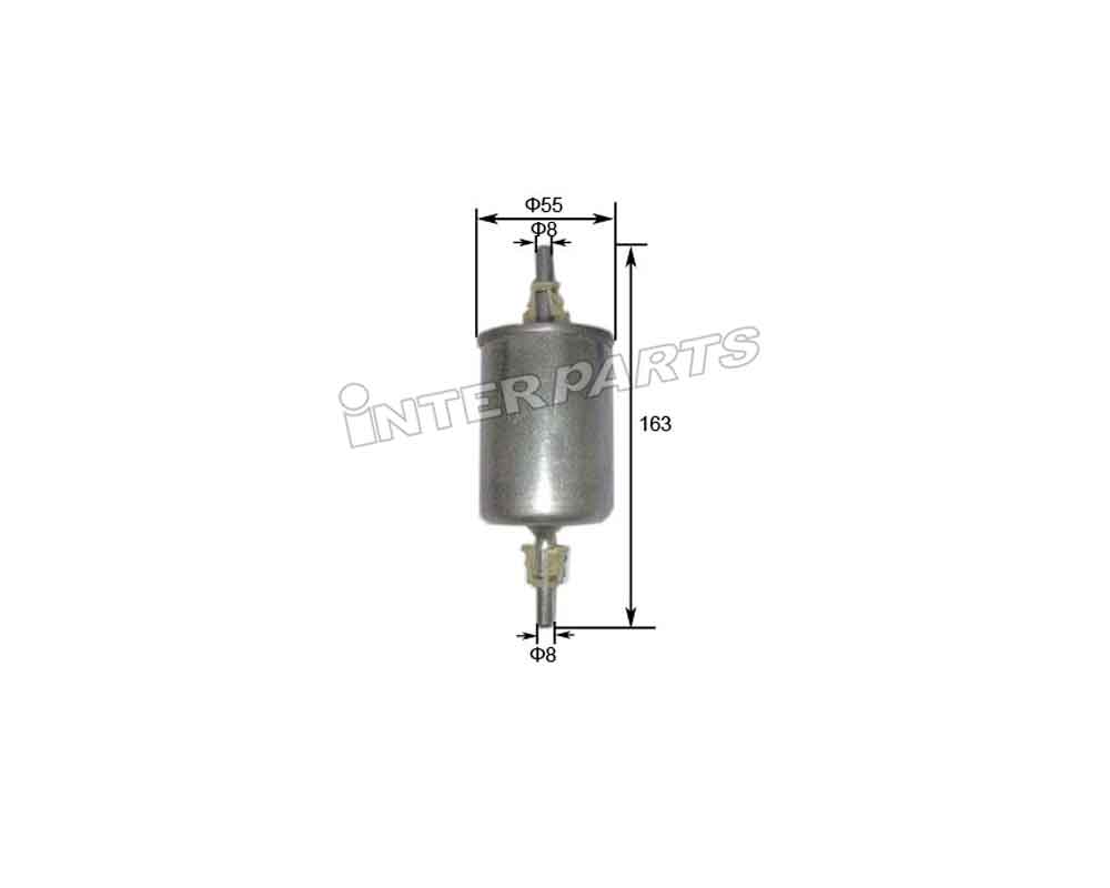 Interparts filter IPF-D003EB Фільтр палива IPFD003EB: Приваблива ціна - Купити у Польщі на 2407.PL!