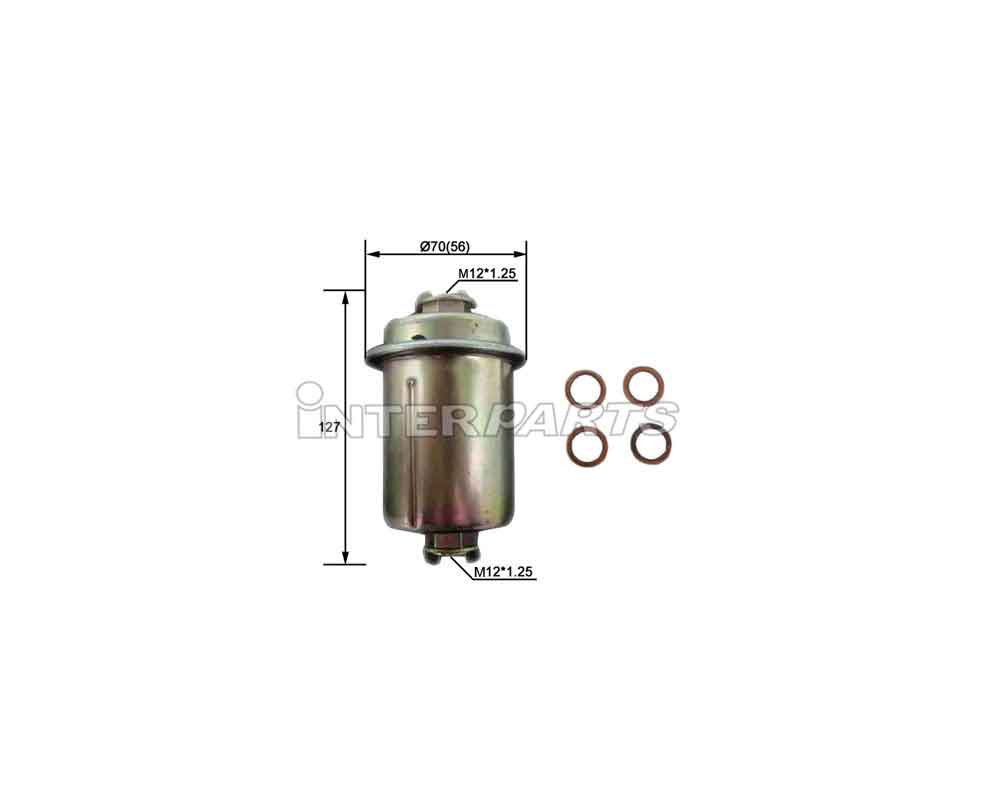 Interparts filter IPF-H003 Fuel filter IPFH003: Buy near me in Poland at 2407.PL - Good price!