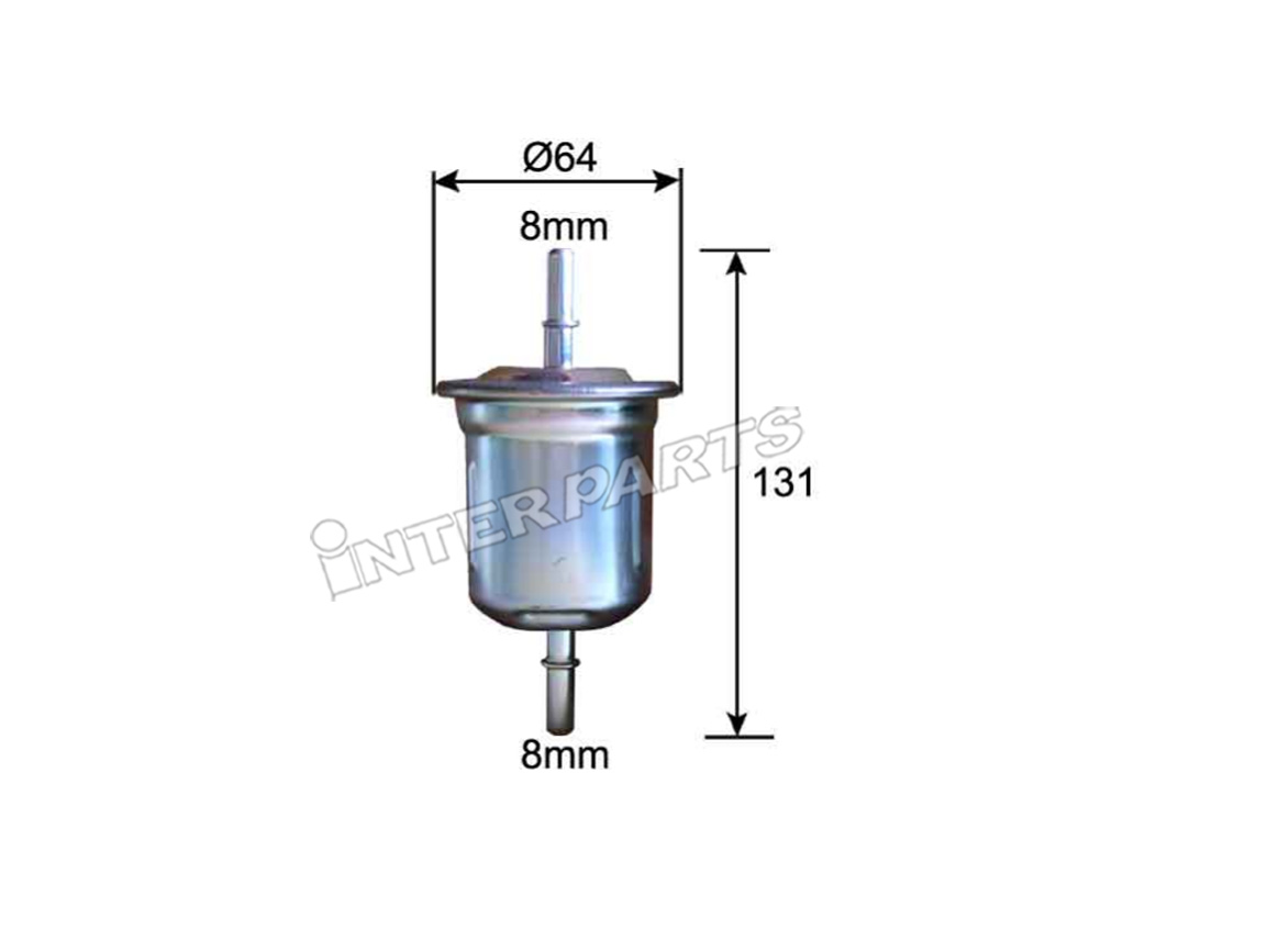 Interparts filter IPF-H030E Fuel filter IPFH030E: Buy near me in Poland at 2407.PL - Good price!