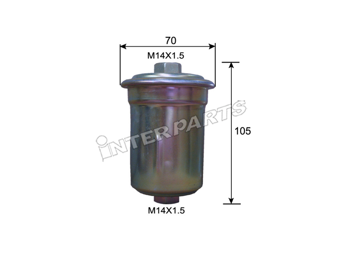 Interparts filter IPF-SS02E Filtr paliwa IPFSS02E: Dobra cena w Polsce na 2407.PL - Kup Teraz!