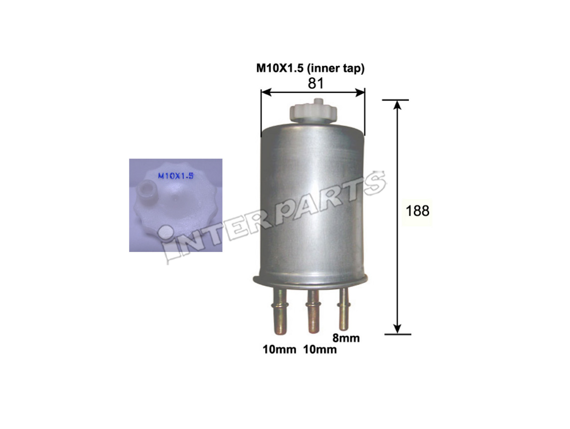 Interparts filter IPF-SS05 Fuel filter IPFSS05: Buy near me in Poland at 2407.PL - Good price!