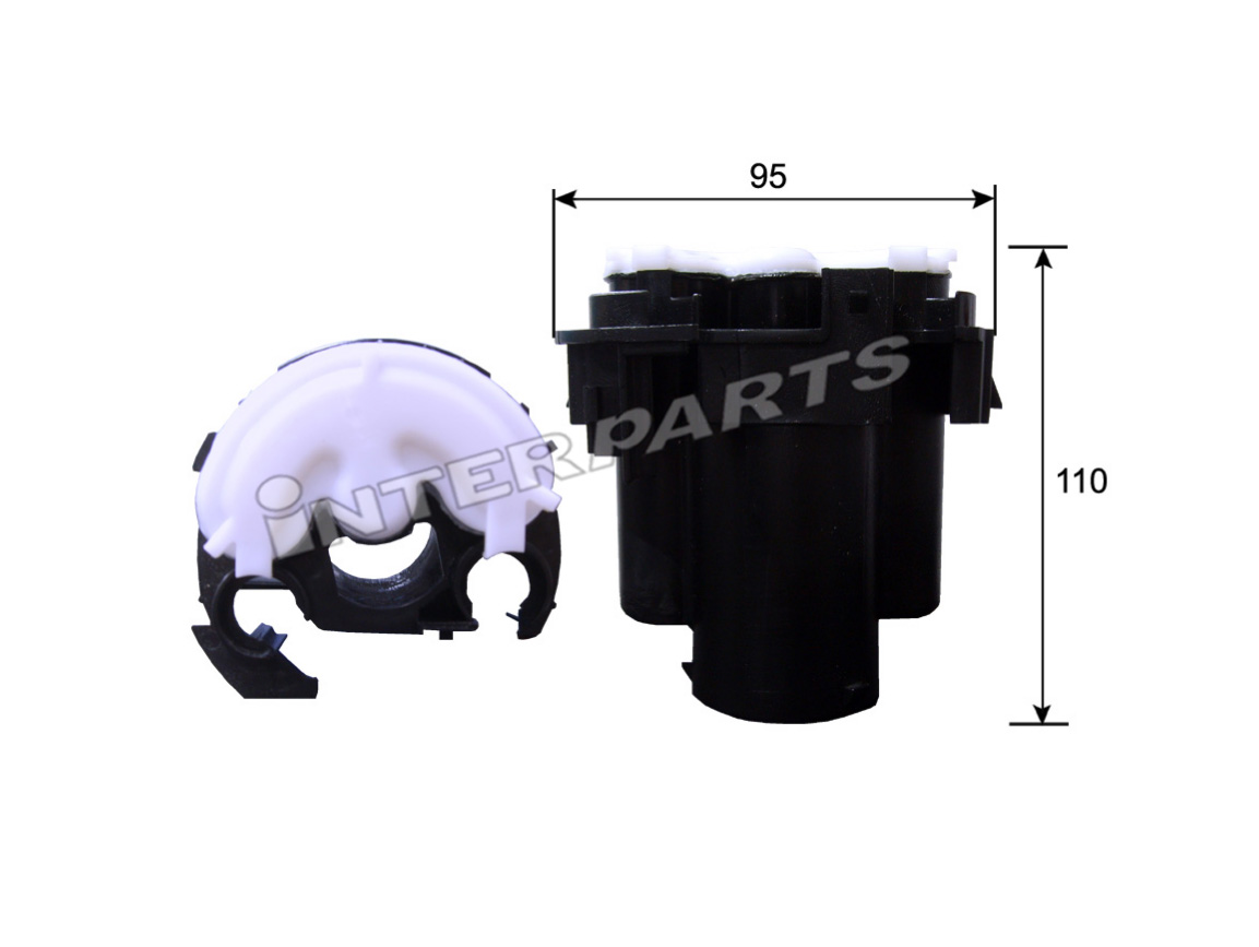 Interparts filter IPFT-306 Fuel filter IPFT306: Buy near me in Poland at 2407.PL - Good price!