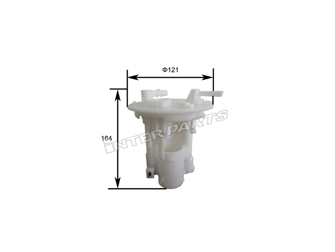 Interparts filter IPFT-314 Фільтр палива IPFT314: Приваблива ціна - Купити у Польщі на 2407.PL!