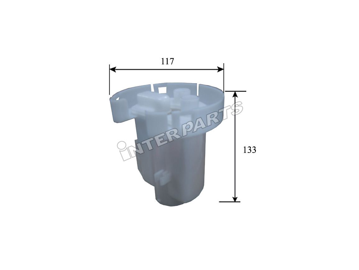 Interparts filter IPFT-H016 Fuel filter IPFTH016: Buy near me in Poland at 2407.PL - Good price!