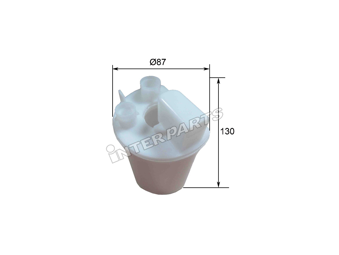 Interparts filter IPFT-H020 Filtr paliwa IPFTH020: Atrakcyjna cena w Polsce na 2407.PL - Zamów teraz!