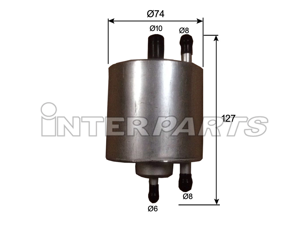 Interparts filter IPUF-701 Fuel filter IPUF701: Buy near me at 2407.PL in Poland at an Affordable price!