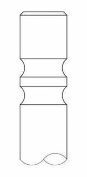 Intervalves 1399.009 Клапан выпускной 1399009: Отличная цена - Купить в Польше на 2407.PL!