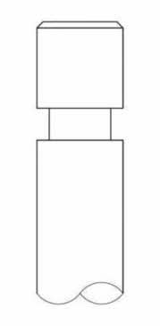 Intervalves 2043.032 Клапан впускной 2043032: Отличная цена - Купить в Польше на 2407.PL!