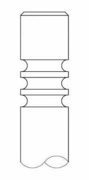 Intervalves 2107.006 Клапан випускний 2107006: Приваблива ціна - Купити у Польщі на 2407.PL!