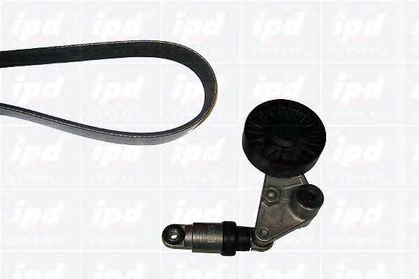 IPD 20-1381 Drive belt kit 201381: Buy near me in Poland at 2407.PL - Good price!