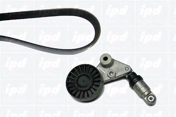 IPD 20-1389 Drive belt kit 201389: Buy near me in Poland at 2407.PL - Good price!