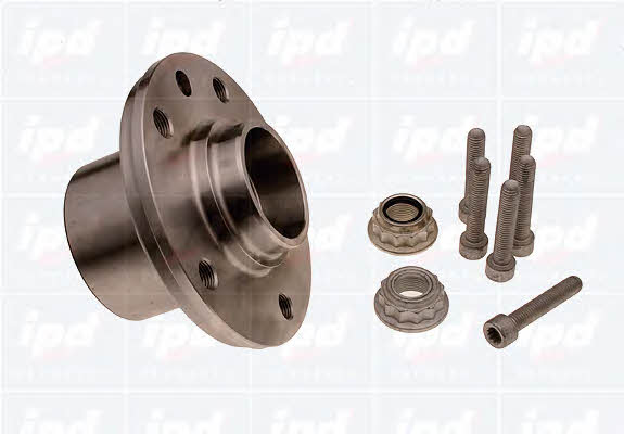 IPD 30-1065 Wheel hub with front bearing 301065: Buy near me in Poland at 2407.PL - Good price!