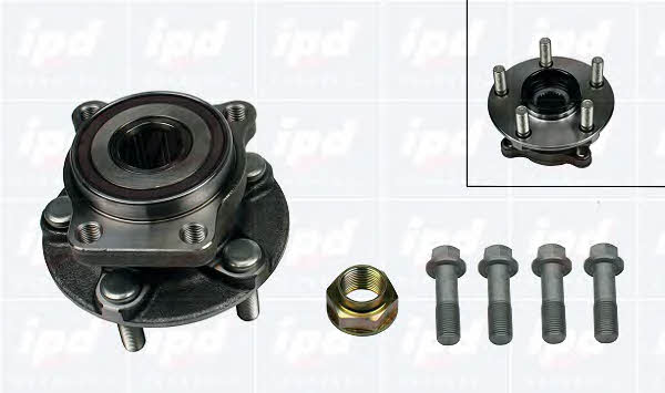 IPD 30-2219 Wheel hub with front bearing 302219: Buy near me in Poland at 2407.PL - Good price!