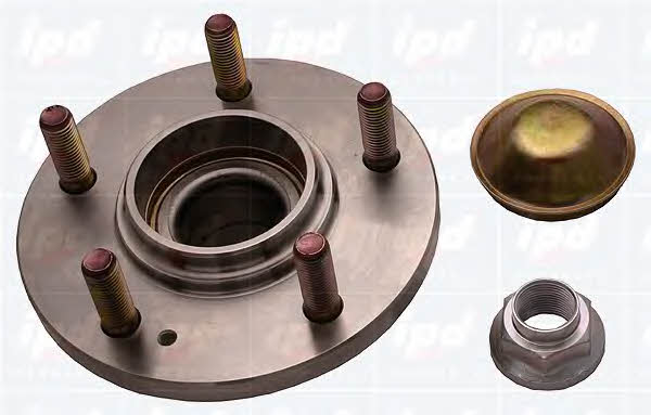 IPD 30-2660 Wheel bearing kit 302660: Buy near me in Poland at 2407.PL - Good price!