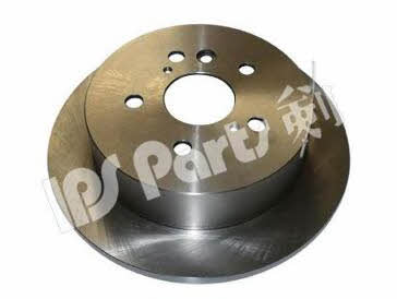 Ips parts IBP-1258 Rear brake disc, non-ventilated IBP1258: Buy near me in Poland at 2407.PL - Good price!