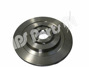 Ips parts IBP-1293 Rear brake disc, non-ventilated IBP1293: Buy near me in Poland at 2407.PL - Good price!