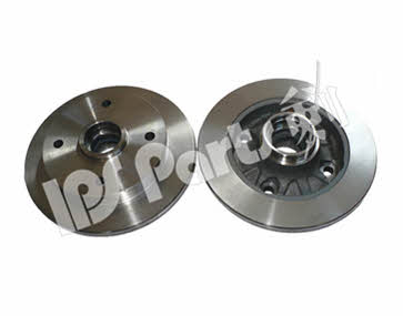 Ips parts IBP-1304 Rear brake disc, non-ventilated IBP1304: Buy near me in Poland at 2407.PL - Good price!