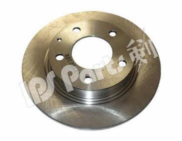 Ips parts IBP-1314 Rear brake disc, non-ventilated IBP1314: Buy near me at 2407.PL in Poland at an Affordable price!