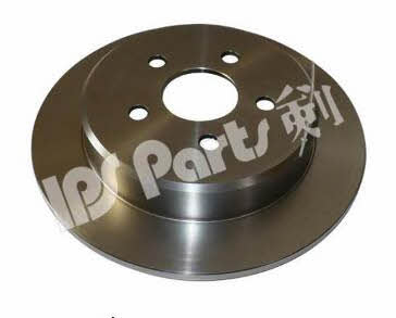 Ips parts IBP-1990 Rear brake disc, non-ventilated IBP1990: Buy near me in Poland at 2407.PL - Good price!