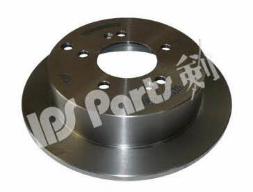 Ips parts IBP-1H03 Тормозной диск задний невентилируемый IBP1H03: Отличная цена - Купить в Польше на 2407.PL!