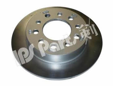 Ips parts IBP-1H04 Rear brake disc, non-ventilated IBP1H04: Buy near me in Poland at 2407.PL - Good price!