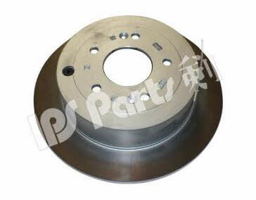 Ips parts IBP-1H06 Rear brake disc, non-ventilated IBP1H06: Buy near me in Poland at 2407.PL - Good price!