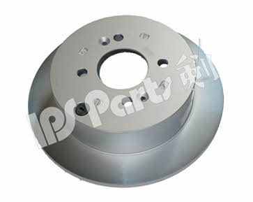 Ips parts IBP-1H07 Rear brake disc, non-ventilated IBP1H07: Buy near me in Poland at 2407.PL - Good price!