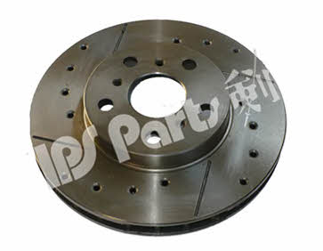 Ips parts IBT-1283 Front brake disc ventilated IBT1283: Buy near me at 2407.PL in Poland at an Affordable price!