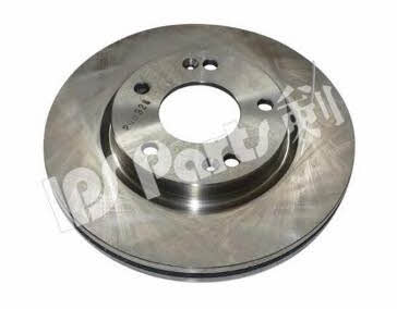 Ips parts IBT-1H09 Front brake disc ventilated IBT1H09: Buy near me at 2407.PL in Poland at an Affordable price!