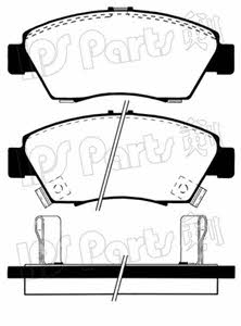 Ips parts IBD-1435 Гальмівні колодки, комплект IBD1435: Приваблива ціна - Купити у Польщі на 2407.PL!