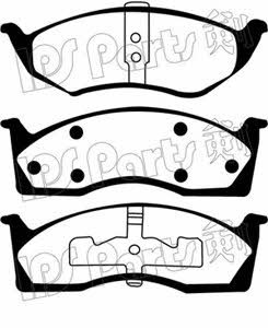 Ips parts IBD-1099 Brake Pad Set, disc brake IBD1099: Buy near me in Poland at 2407.PL - Good price!