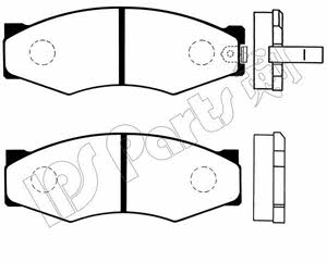 Ips parts IBD-1133 Brake Pad Set, disc brake IBD1133: Buy near me in Poland at 2407.PL - Good price!