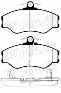 Ips parts IBD-1595 Гальмівні колодки, комплект IBD1595: Приваблива ціна - Купити у Польщі на 2407.PL!