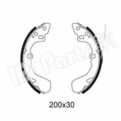 Ips parts IBL-4006 Disc brake pad set IBL4006: Buy near me in Poland at 2407.PL - Good price!