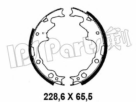 Ips parts IBL-4056 Disc brake pad set IBL4056: Buy near me in Poland at 2407.PL - Good price!