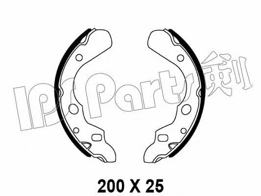 Ips parts IBL-4388 Klocki hamulcowe, zestaw IBL4388: Dobra cena w Polsce na 2407.PL - Kup Teraz!