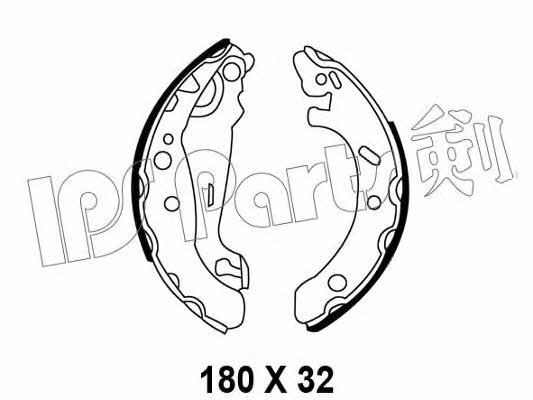 Ips parts IBL-4394 Klocki hamulcowe, zestaw IBL4394: Atrakcyjna cena w Polsce na 2407.PL - Zamów teraz!