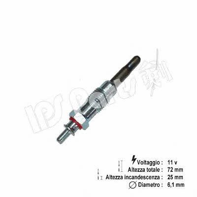 Ips parts IDG-001 Glow plug IDG001: Buy near me at 2407.PL in Poland at an Affordable price!