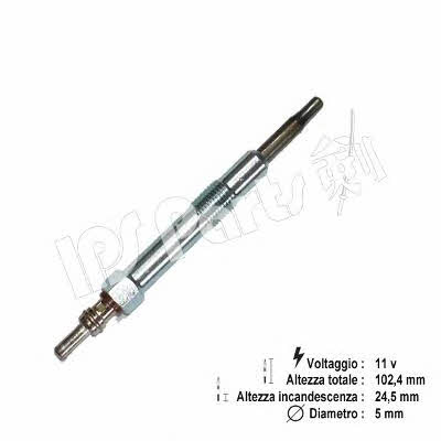 Ips parts IDG-122 Glow plug IDG122: Buy near me at 2407.PL in Poland at an Affordable price!