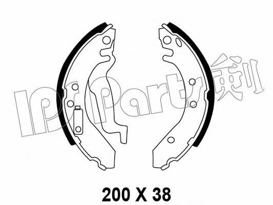 Ips parts IBL-4410 Klocki hamulcowe, zestaw IBL4410: Dobra cena w Polsce na 2407.PL - Kup Teraz!