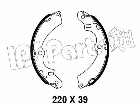 Ips parts IBL-4809 Klocki hamulcowe, zestaw IBL4809: Dobra cena w Polsce na 2407.PL - Kup Teraz!