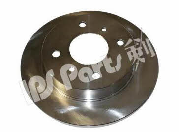 Ips parts IBP-1015 Rear brake disc, non-ventilated IBP1015: Buy near me in Poland at 2407.PL - Good price!