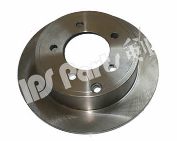 Ips parts IBP-1091 Rear brake disc, non-ventilated IBP1091: Buy near me in Poland at 2407.PL - Good price!