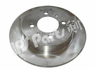 Ips parts IBP-1126 Rear brake disc, non-ventilated IBP1126: Buy near me in Poland at 2407.PL - Good price!