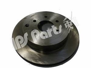 Ips parts IBP-1195 Тормозной диск задний вентилируемый IBP1195: Отличная цена - Купить в Польше на 2407.PL!