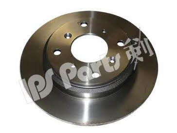 Ips parts IBP-1404 Rear brake disc, non-ventilated IBP1404: Buy near me in Poland at 2407.PL - Good price!