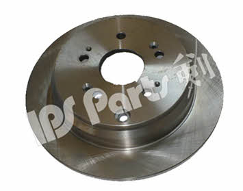 Ips parts IBP-1491 Тормозной диск задний невентилируемый IBP1491: Отличная цена - Купить в Польше на 2407.PL!
