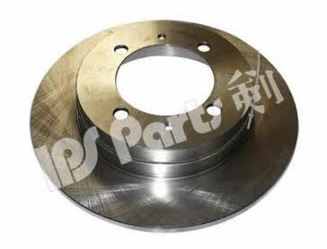 Ips parts IBP-1508 Rear brake disc, non-ventilated IBP1508: Buy near me in Poland at 2407.PL - Good price!