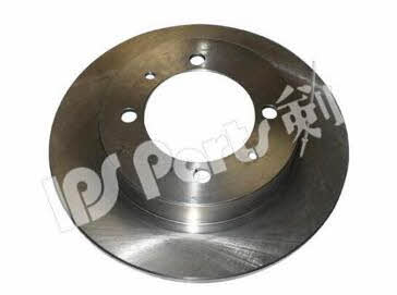 Ips parts IBP-1511 Rear brake disc, non-ventilated IBP1511: Buy near me in Poland at 2407.PL - Good price!