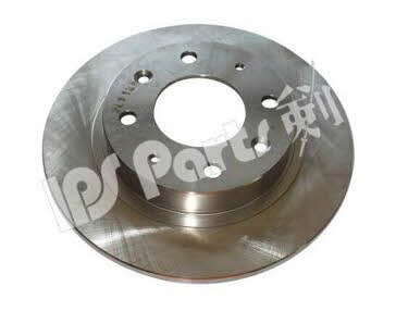 Ips parts IBP-1K00 Rear brake disc, non-ventilated IBP1K00: Buy near me in Poland at 2407.PL - Good price!